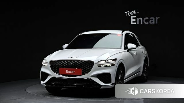 Genesis GV70 2021 Белый из Кореи