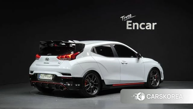 Hyundai Veloster (JS) 2019 Белый из Кореи