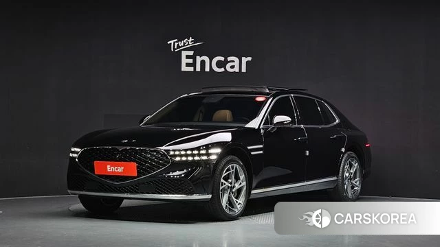 Genesis G90 (RS4) 2022 Черный из Кореи, фото 2