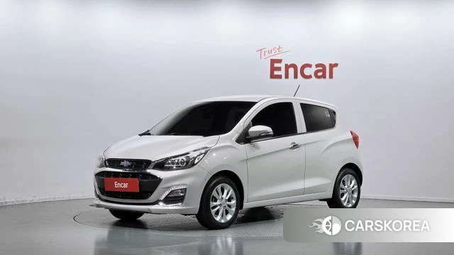 Chevrolet (GM Daewoo) The New Spark 2019 Жемчужный цвет из Кореи