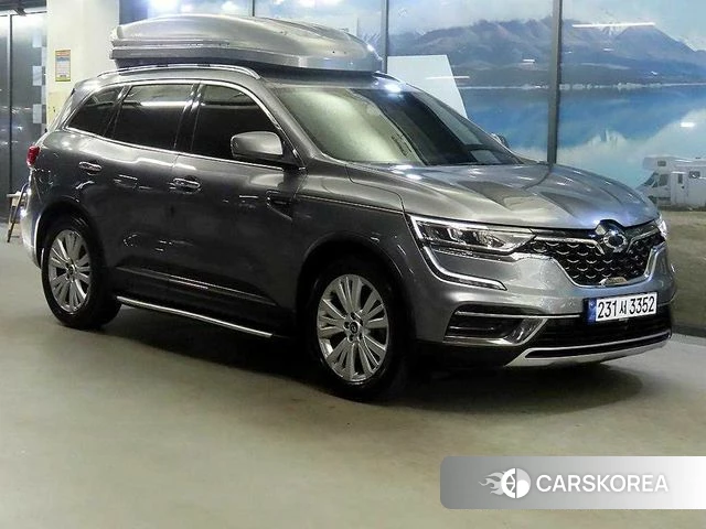 Renault Korea (Samsung) The New QM6 2022 Серый из Кореи