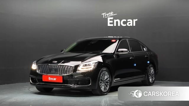 Kia More K9 2020 Черный из Кореи