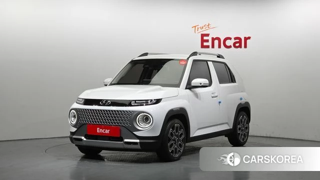 Hyundai Casper 2022 Белый из Кореи, фото 2