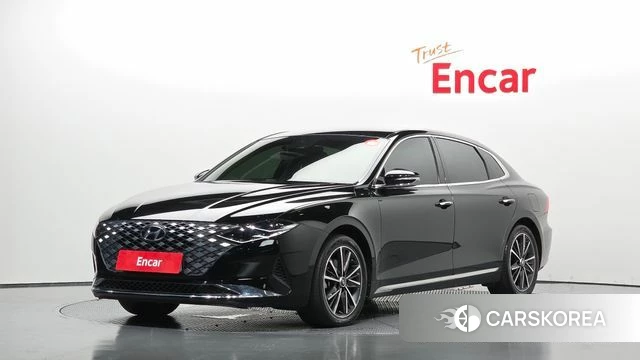 Hyundai The New Grandeur IG 2022 Черный из Кореи