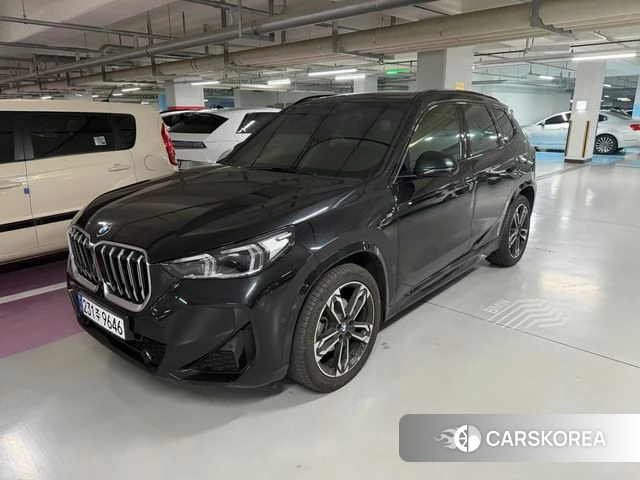 BMW X1 (U11) 2023 Черный из Кореи