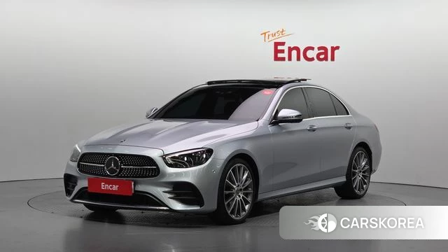 Mercedes-Benz E-Class W213 2022 Серебряный из Кореи