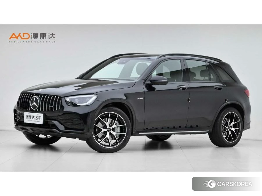 Mercedes-Benz AMG GLC 2021 Черный из Китая