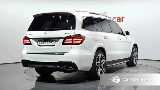 Mercedes-Benz GLS - Class X166 2018 Белый из Кореи