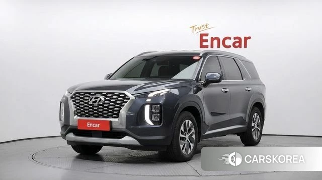 Hyundai Palisade 2019 Серый из Кореи