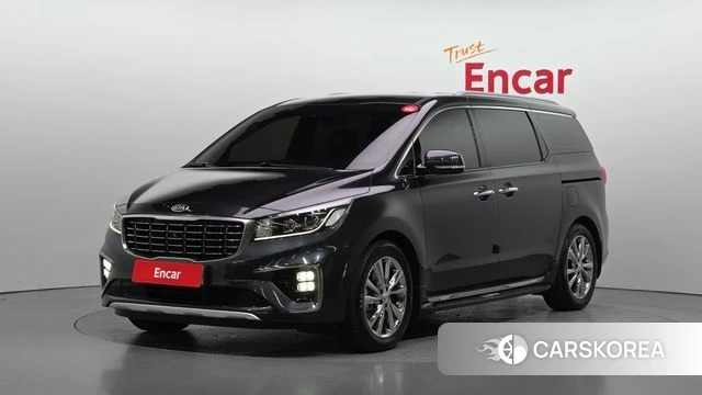 Kia The New Carnival 2019 Серый из Кореи