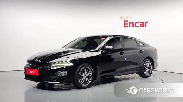 Kia K5 3rd generation 2021 Черный из Кореи