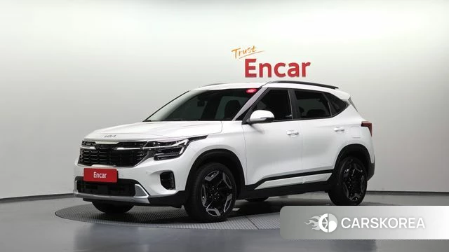 Kia The New Seltos 2023 Белый из Кореи