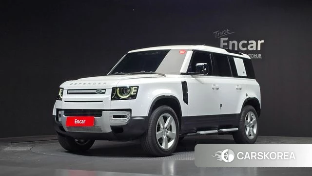 Land Rover Defender (L663) 2023 Белый из Кореи, фото 2