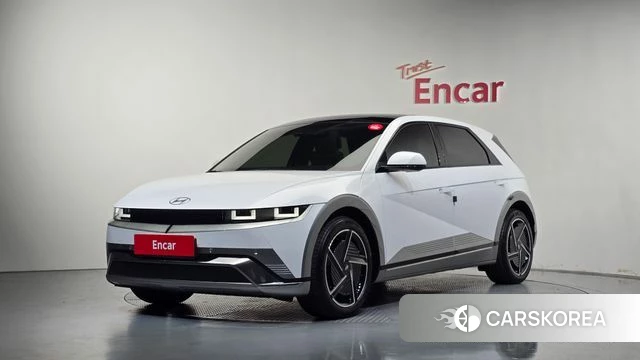 Hyundai The New Ionic 5 2024 Белый из Кореи