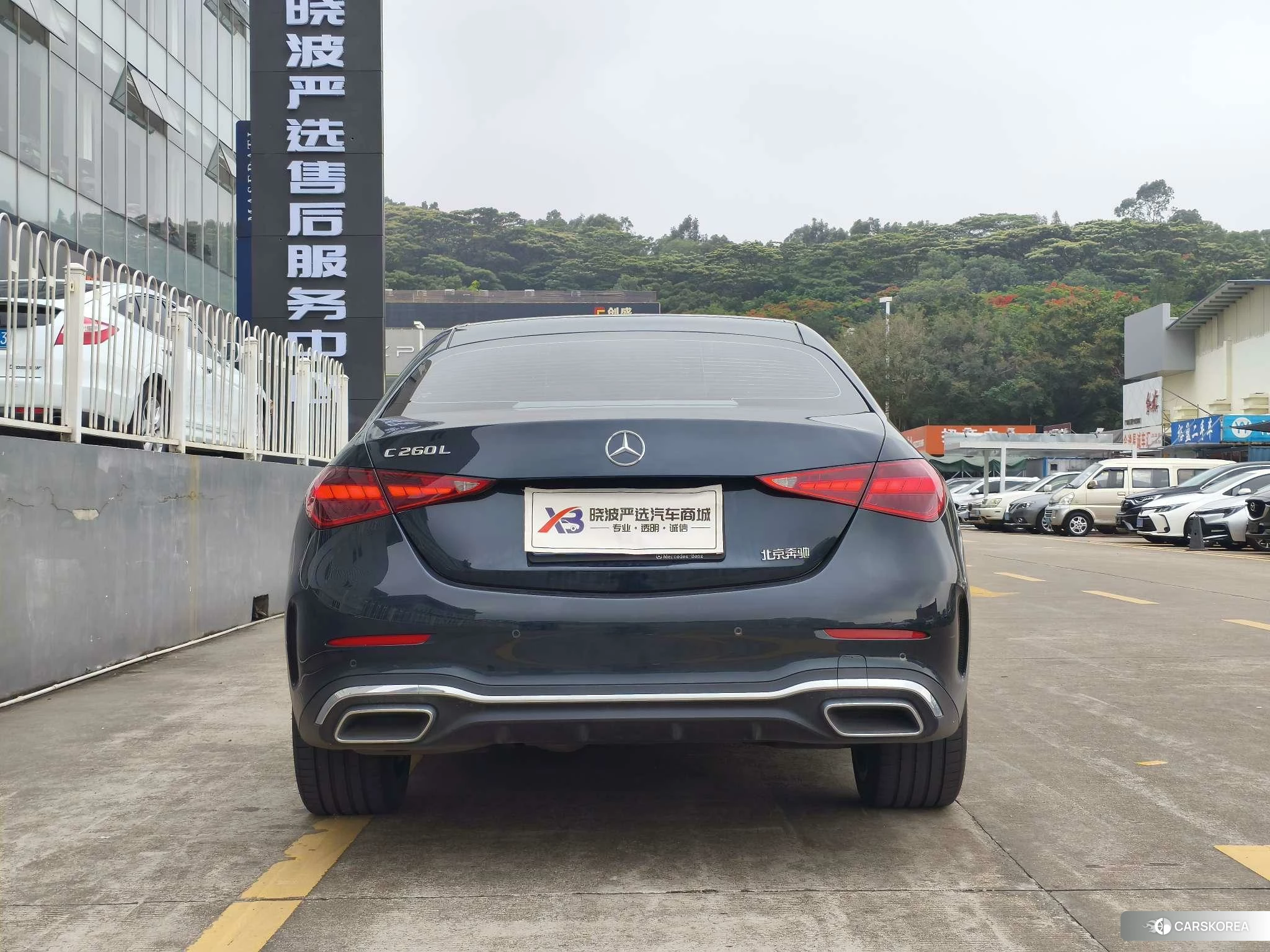 Mercedes-Benz C-class 2023 Черный из Китая