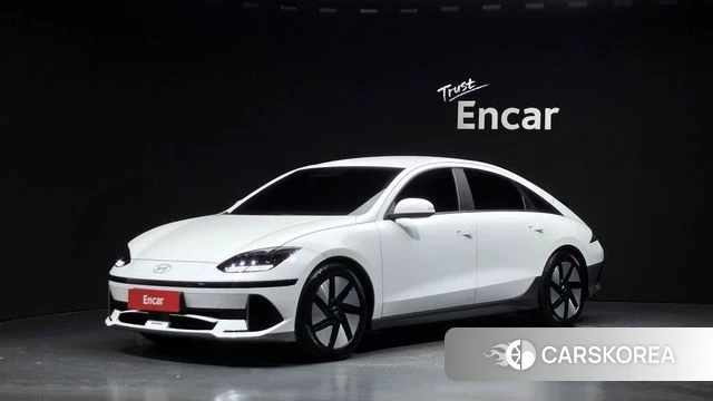 Hyundai Ionic 6 2022 Белый из Кореи