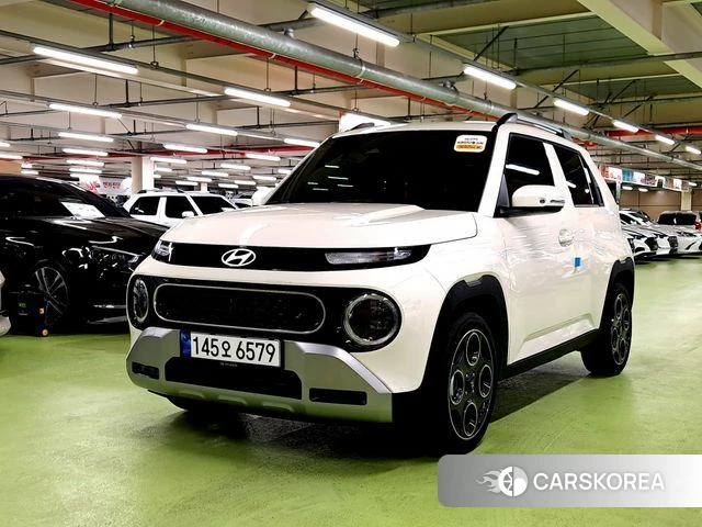 Hyundai The New Casper 2026 Белый из Кореи