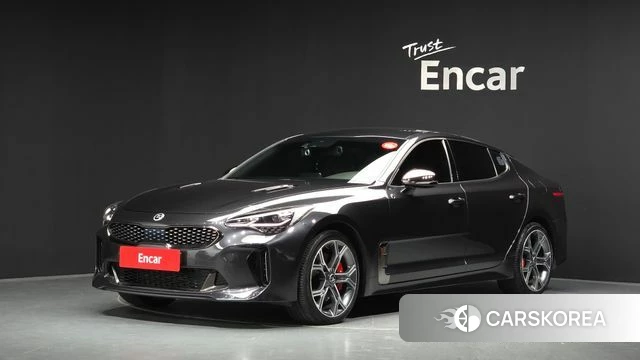 Kia Stinger 2019 Серый из Кореи