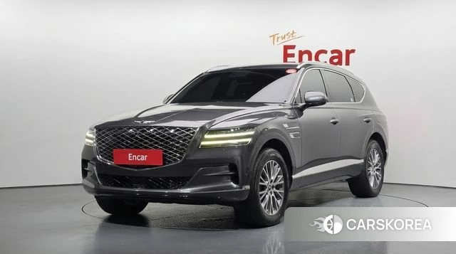 Genesis GV80 2021 Серый из Кореи