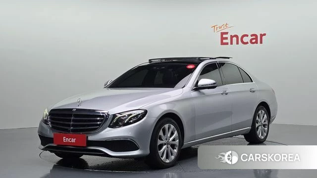 Mercedes-Benz E-Class W213 2019 Серебряный из Кореи