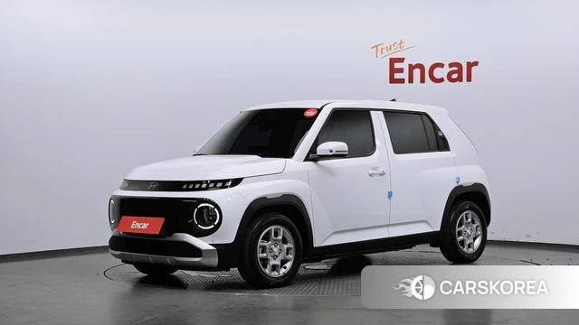 Hyundai Casper Electric 2024 Белый из Кореи