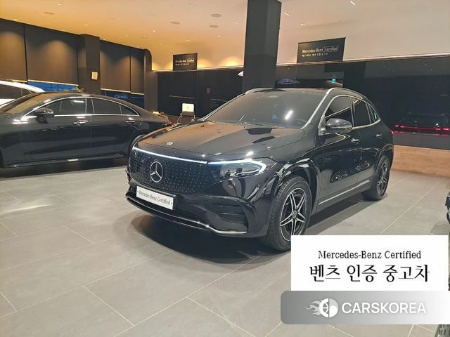 Mercedes-Benz EQA H243 2025 Черный из Кореи