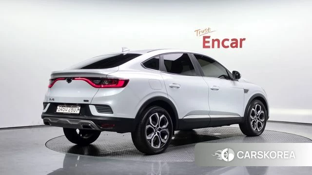 Renault Korea (Samsung) XM3 2020 Белый из Кореи