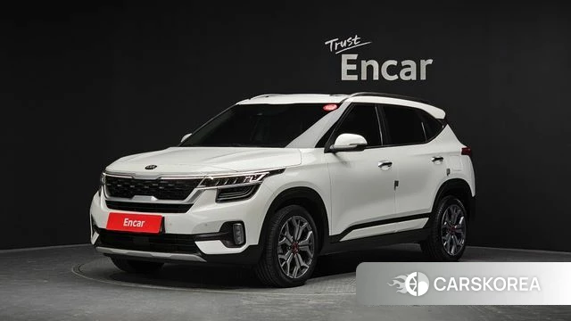 Kia Seltos 2019 Белый из Кореи