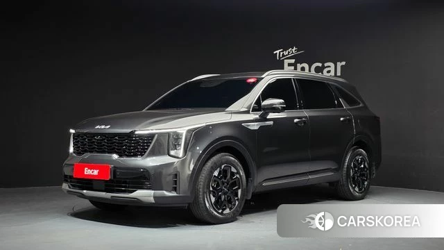 Kia The New Sorento 4th Generation 2025 Серый из Кореи