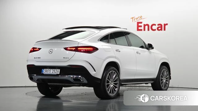 Mercedes-Benz GLE-Class W167 2025 Белый из Кореи