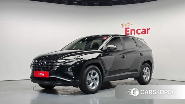 Hyundai Tucson (NX4) 2021 Черный из Кореи