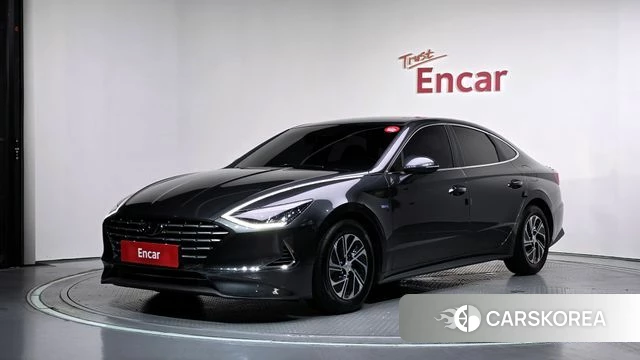 Hyundai Sonata Hybrid (DN8) 2019 Серый из Кореи