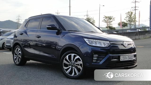 Ssangyong Berry New Tivoli 2020 Синий из Кореи