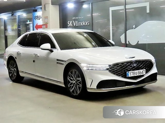 Genesis G90 (RS4) 2023 Белый из Кореи