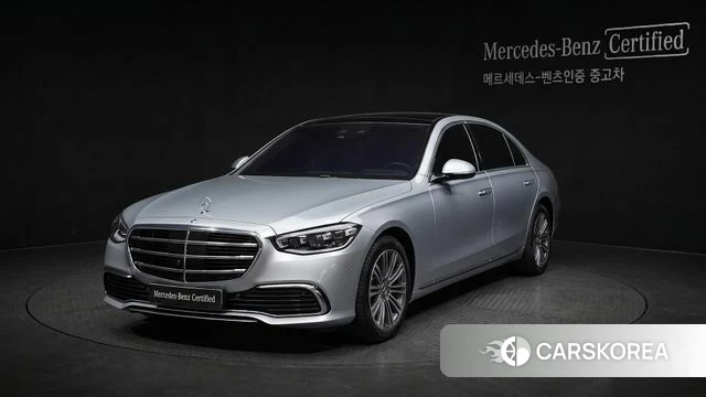 Mercedes-Benz S-Class W223 2026 Серебряный из Кореи
