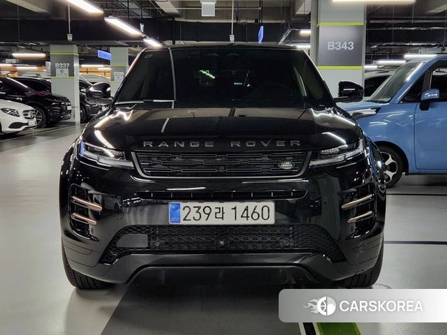 Land Rover Range Rover Evoque 2nd Generation 2025 Черный из Кореи