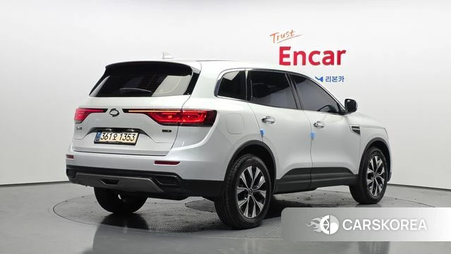 Renault Korea (Samsung) The New QM6 2021 Белый из Кореи