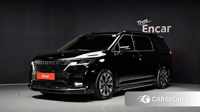 Kia Carnival 4th generation 2023 Черный из Кореи