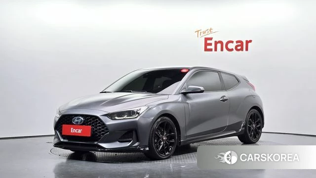Hyundai Veloster (JS) 2018 Серый из Кореи