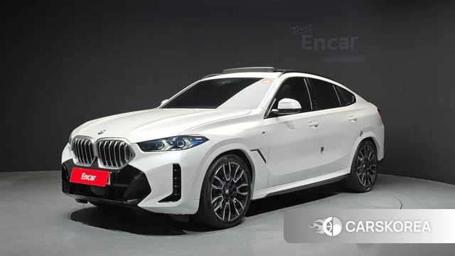 BMW X6 (G06) 2023 Белый из Кореи