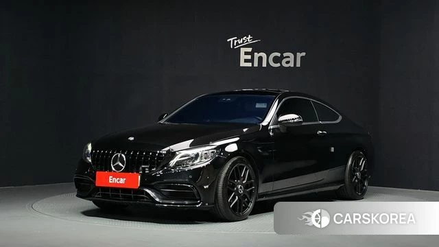 Mercedes-Benz C-Class W205 2020 Черный из Кореи
