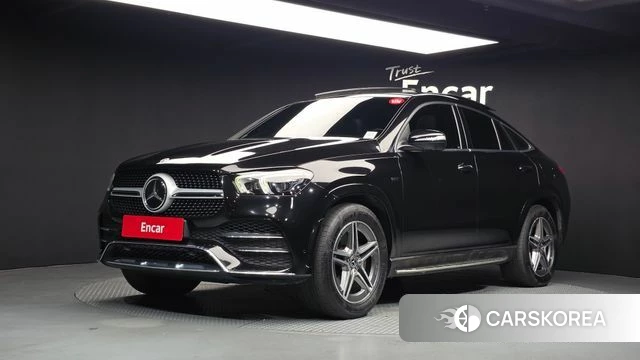 Mercedes-Benz GLE-Class W167 2021 Черный из Кореи