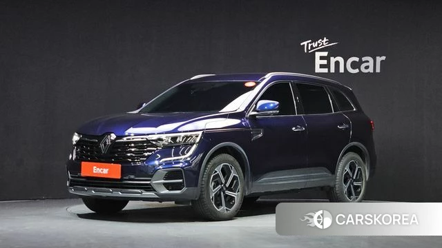 Renault Korea (Samsung) The New QM6 2024 Синий из Кореи