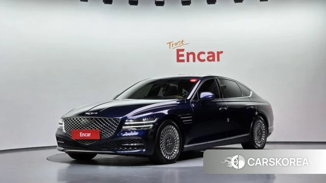 Genesis G80 (RG3) 2020 Синий из Кореи