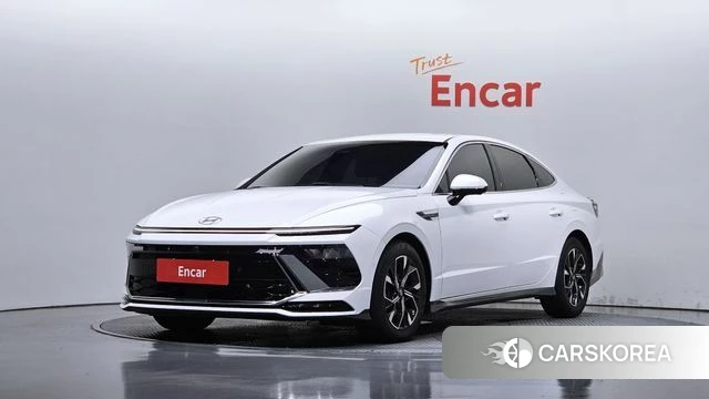 Hyundai Sonata D Edge (DN8) 2024 Белый из Кореи
