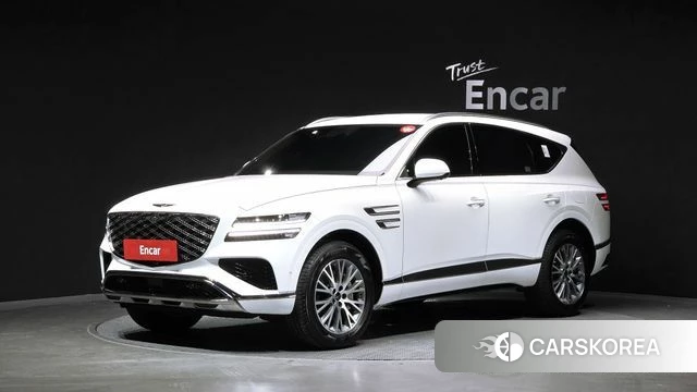 Genesis GV80 2024 Белый из Кореи