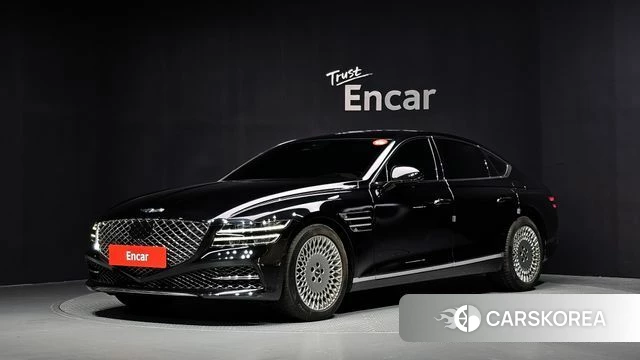 Genesis G80 (RG3) 2022 Черный из Кореи
