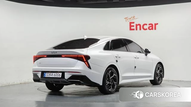 Kia The New K5 3rd generation 2025 Белый из Кореи