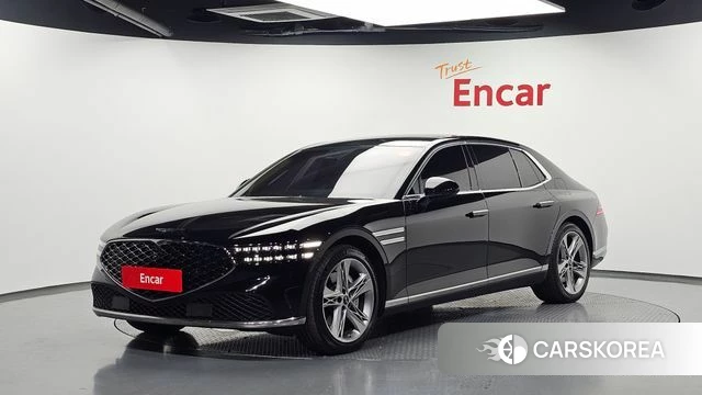 Genesis G90 (RS4) 2022 Черный из Кореи