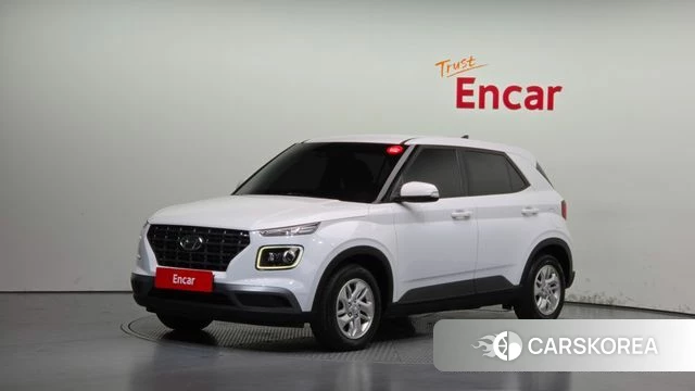 Hyundai Venue 2020 Белый из Кореи
